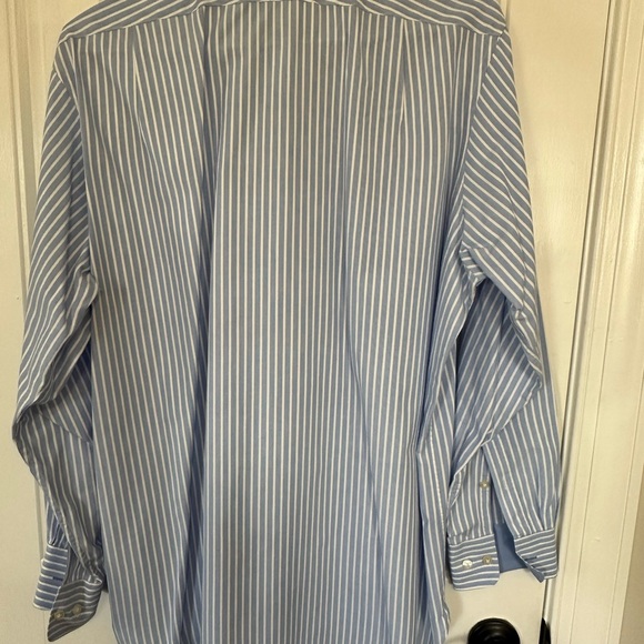 Men’s Black Brown 1826 dress shirt - Picture 7 of 7